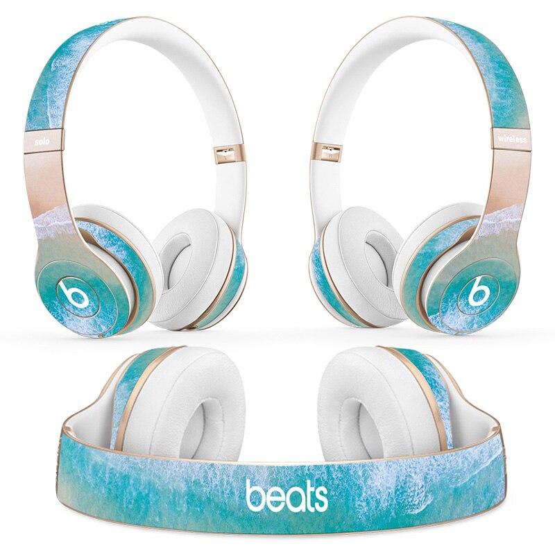 BLUE WAVE - BEATS HEADPHONES WIRELESS SOLO PROTECTOR SKIN - best-skins