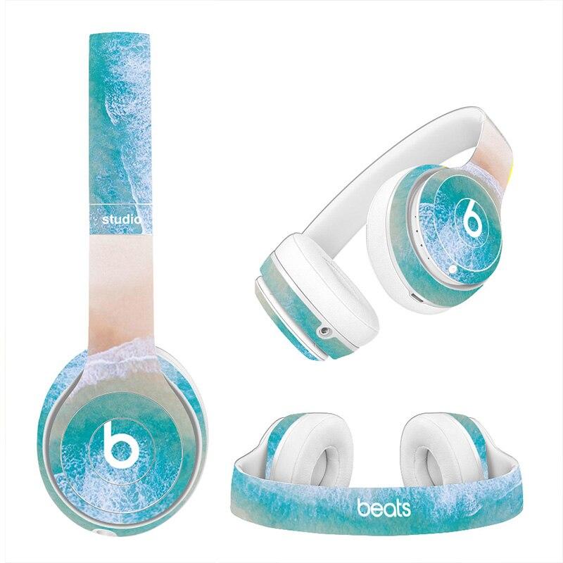 BLUE WAVE - BEATS HEADPHONES WIRELESS STUDIO PROTECTOR SKIN - best-skins