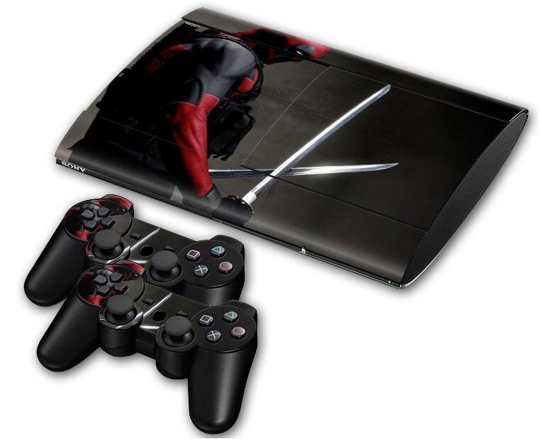 DEADPOOL - PLAYSTATION 3 SUPER SLIM PROTECTOR SKIN - best-skins