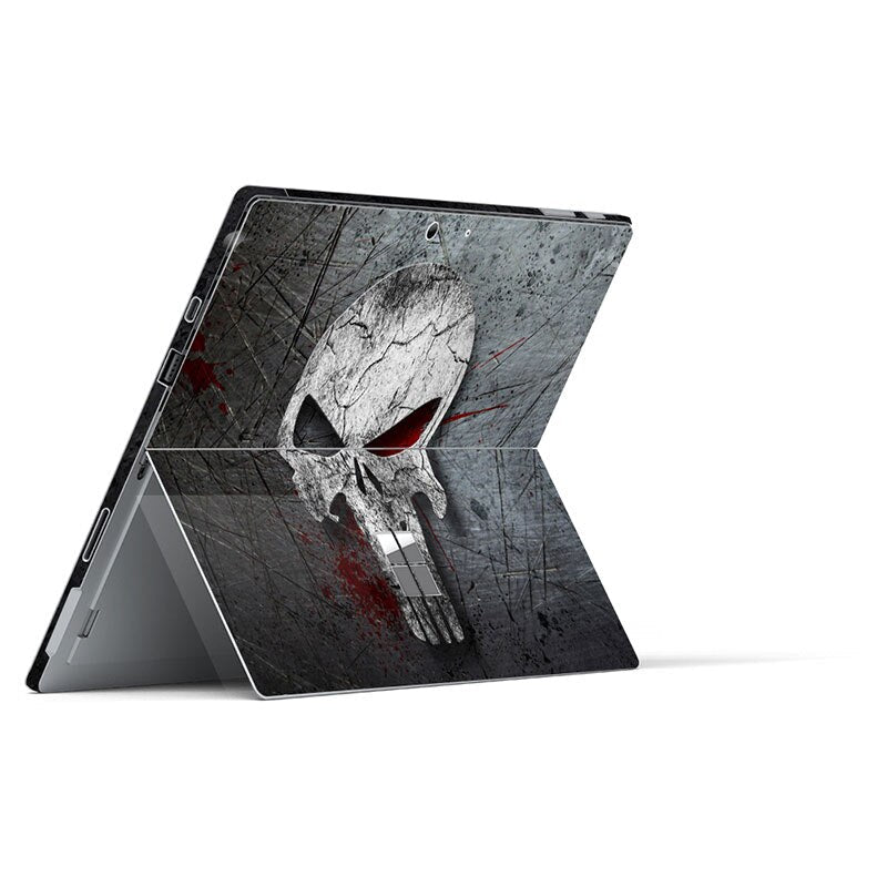 PUNISHER SKULL - MICROSOFT SURFACE PRO 7 PROTECTOR SKIN - best-skins