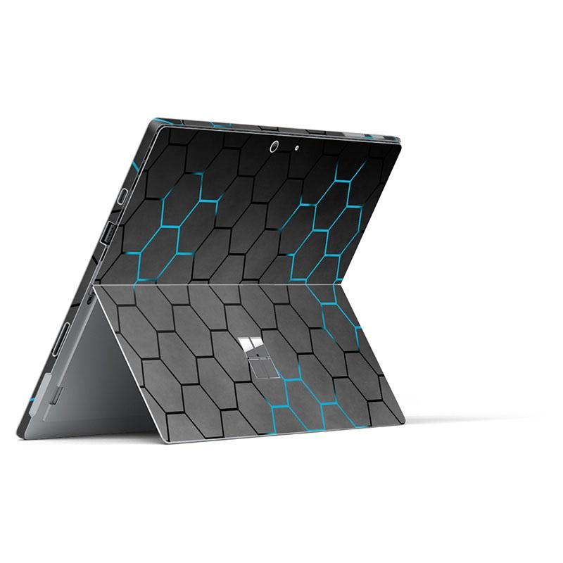 BLACK DESIGN - MICROSOFT SURFACE PRO 7 PROTECTOR SKIN - best-skins
