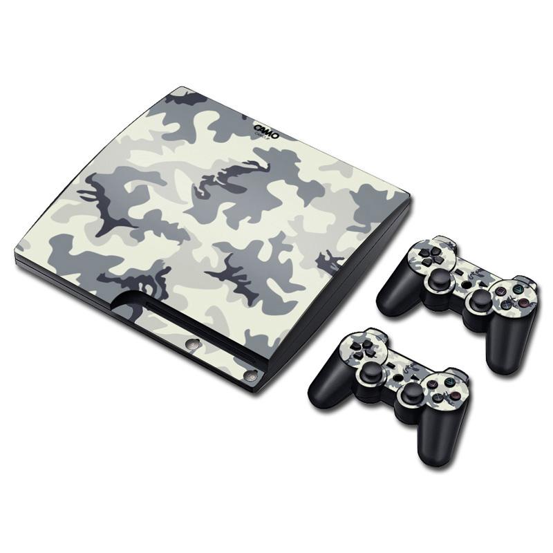 CAMOUFLAGE - PLAYSTATION 3 SLIM PROTECTOR SKIN - best-skins