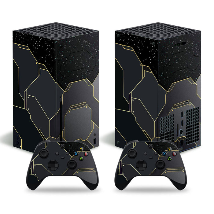 Galactic Armor Xbox Series X Skin & Controller Set