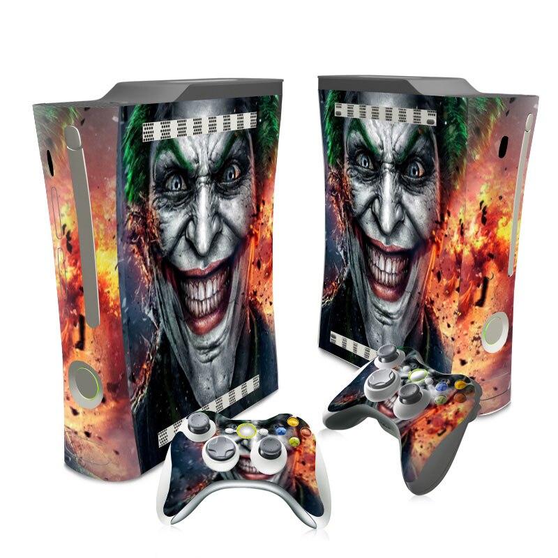 JOKER - XBOX 360 FAT PROTECTOR SKIN - best-skins