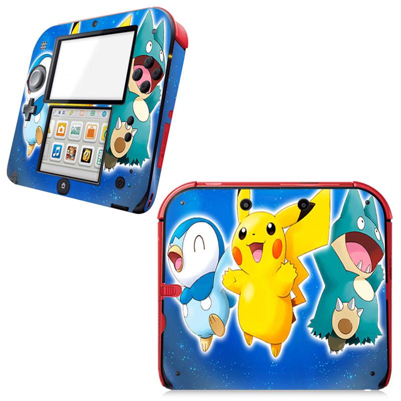POKEMON - NINTENDO 2DS PROTECTOR SKIN - best-skins