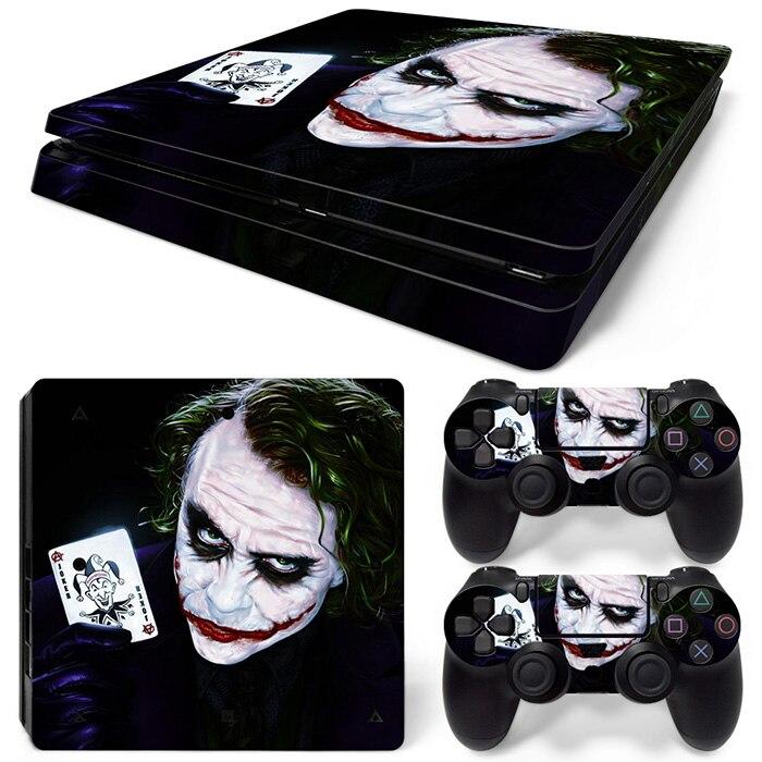 BATMAN JOKER CARD - PLAYSTATION 4 PRO PROTECTOR SKIN - best-skins