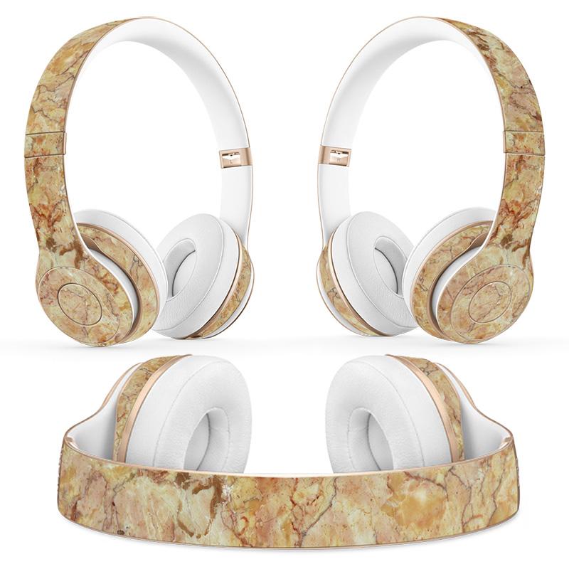 MARBLE - BEATS HEADPHONES WIRELESS SOLO PROTECTOR SKIN - best-skins