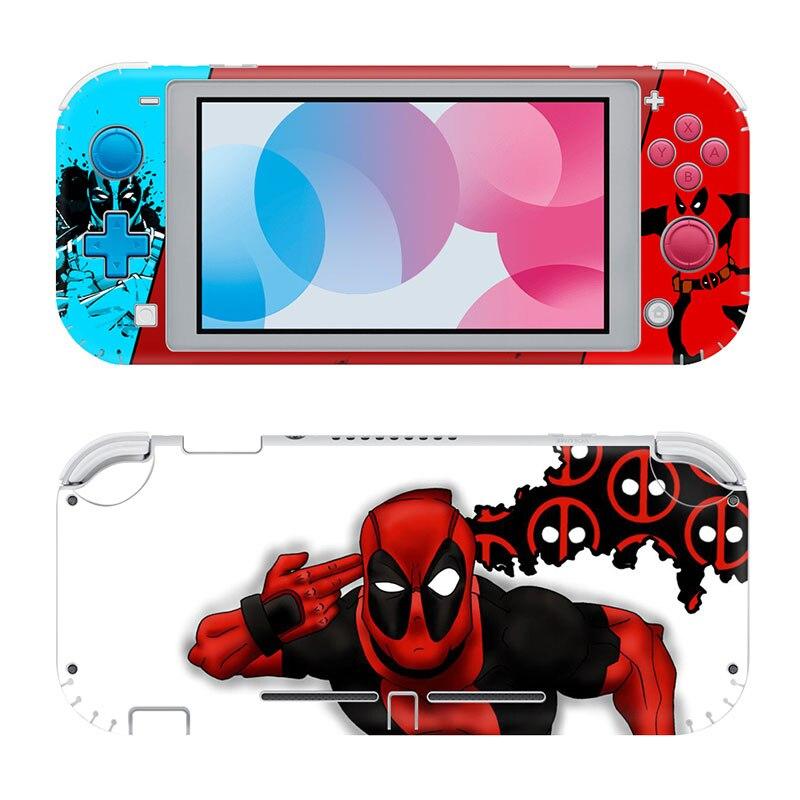 DEADPOOL  - NINTENDO SWITCH LITE PROTECTOR SKIN - best-skins