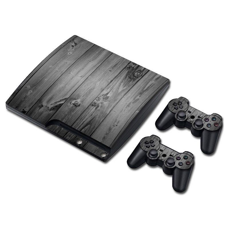 WOOD - PLAYSTATION 3 SLIM PROTECTOR SKIN - best-skins