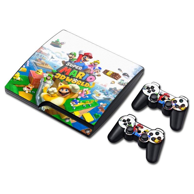 SUPER MARIO - PLAYSTATION 3 SLIM PROTECTOR SKIN - best-skins