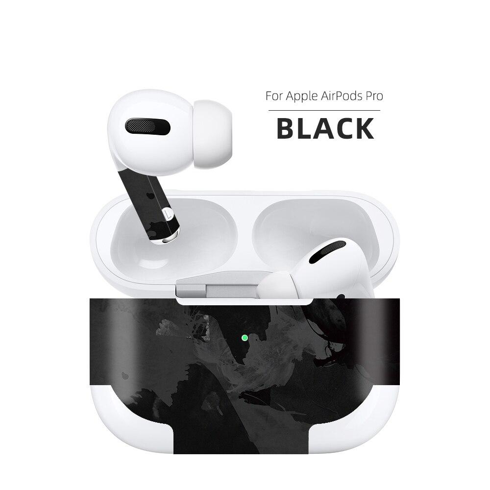 BLACK - AIRPODS PRO PROTECTOR SKIN - best-skins