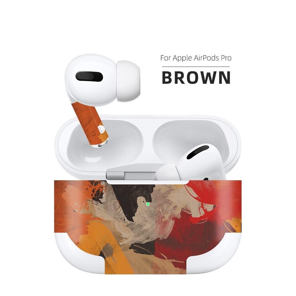 BROWN - AIRPODS PRO PROTECTOR SKIN - best-skins