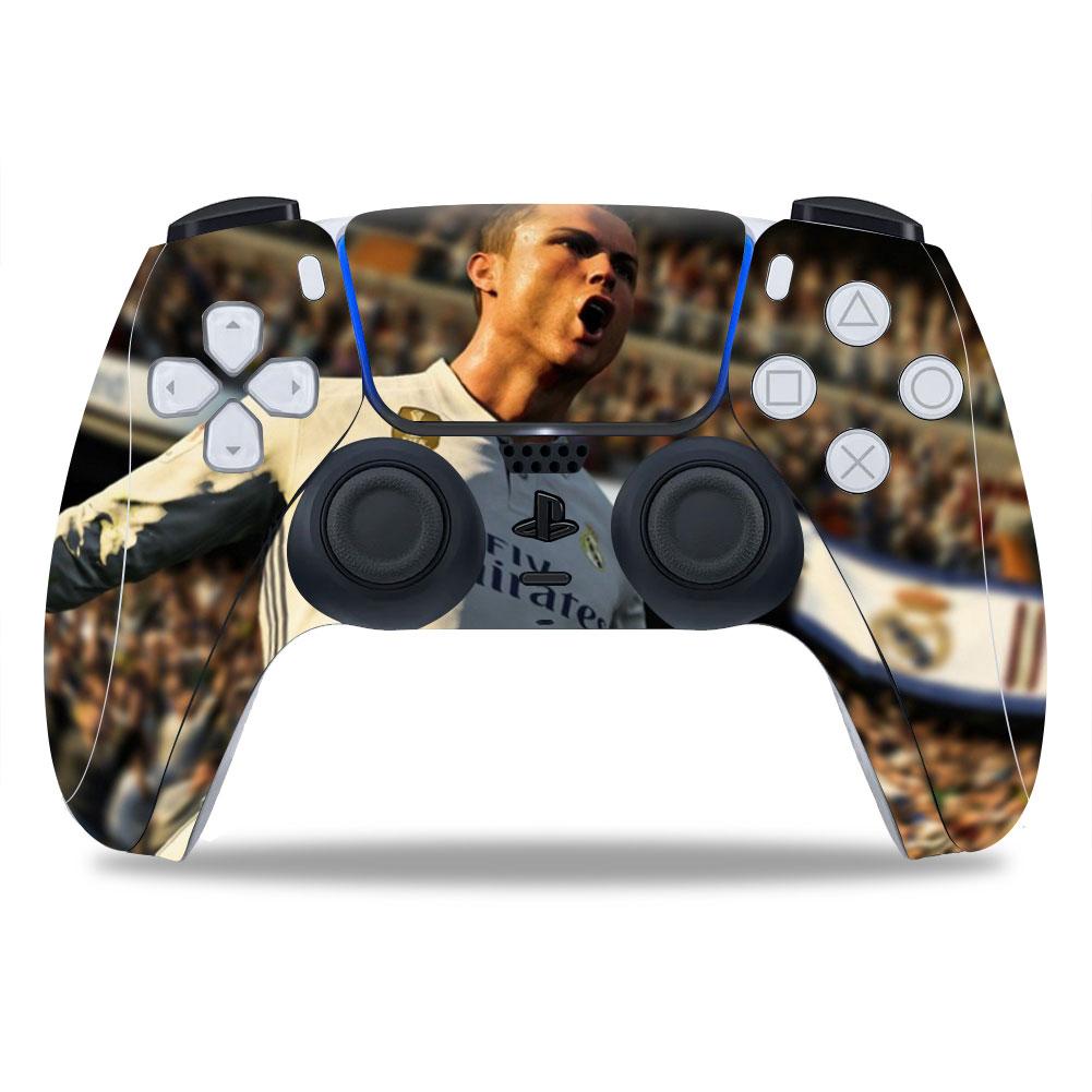 CR7 CRISTIANO RONALDO - PLAYSTATION 5 CONTROLLERS SKIN