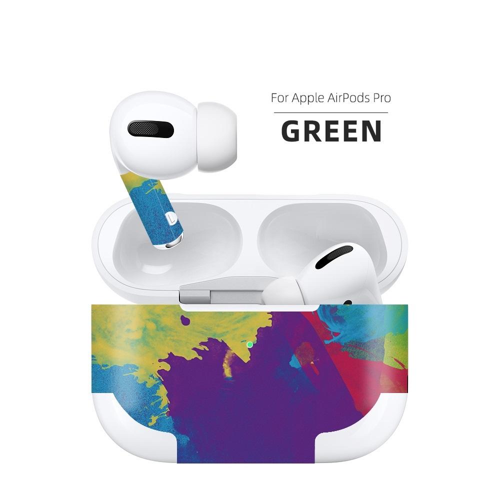 GREEN - AIRPODS PRO PROTECTOR SKIN - best-skins