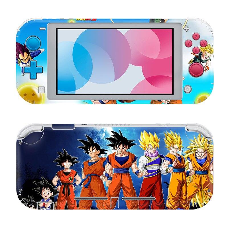 DRAGON BALL  - NINTENDO SWITCH LITE PROTECTOR SKIN - best-skins