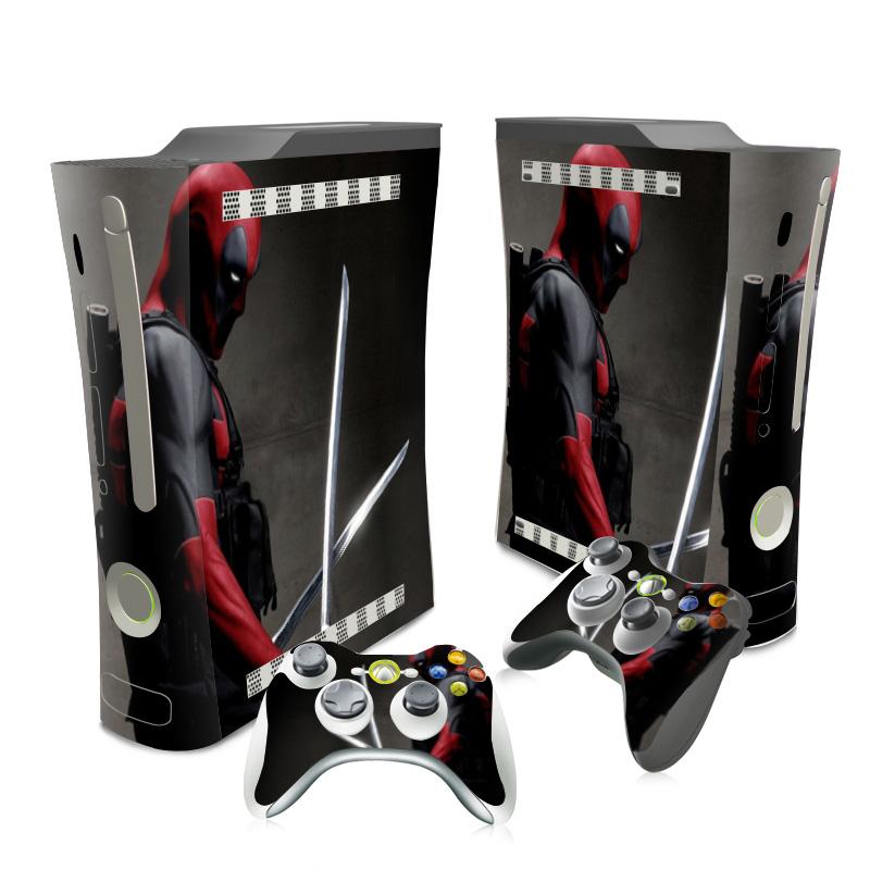DEADPOOL - XBOX 360 FAT PROTECTOR SKIN - best-skins