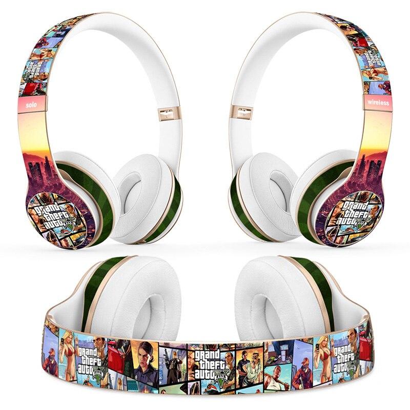 GRAND THEFT AUTO V - BEATS HEADPHONES WIRELESS SOLO PROTECTOR SKIN - best-skins