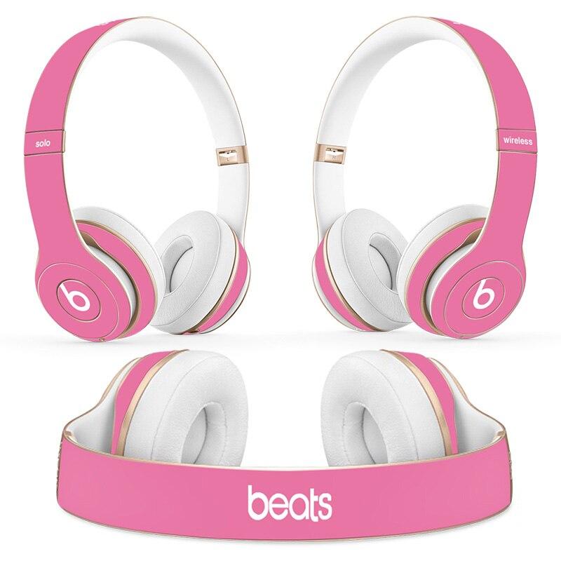 PINK - BEATS HEADPHONES WIRELESS SOLO PROTECTOR SKIN - best-skins