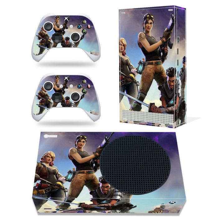 Battle Royale Warriors Xbox Series S Skin & Controller Set