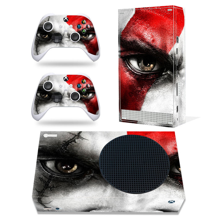 Spartan Rage Xbox Series S Skin & Controller Set