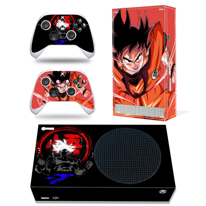 Saiyan Warrior Xbox Series S Skin & Controller Set