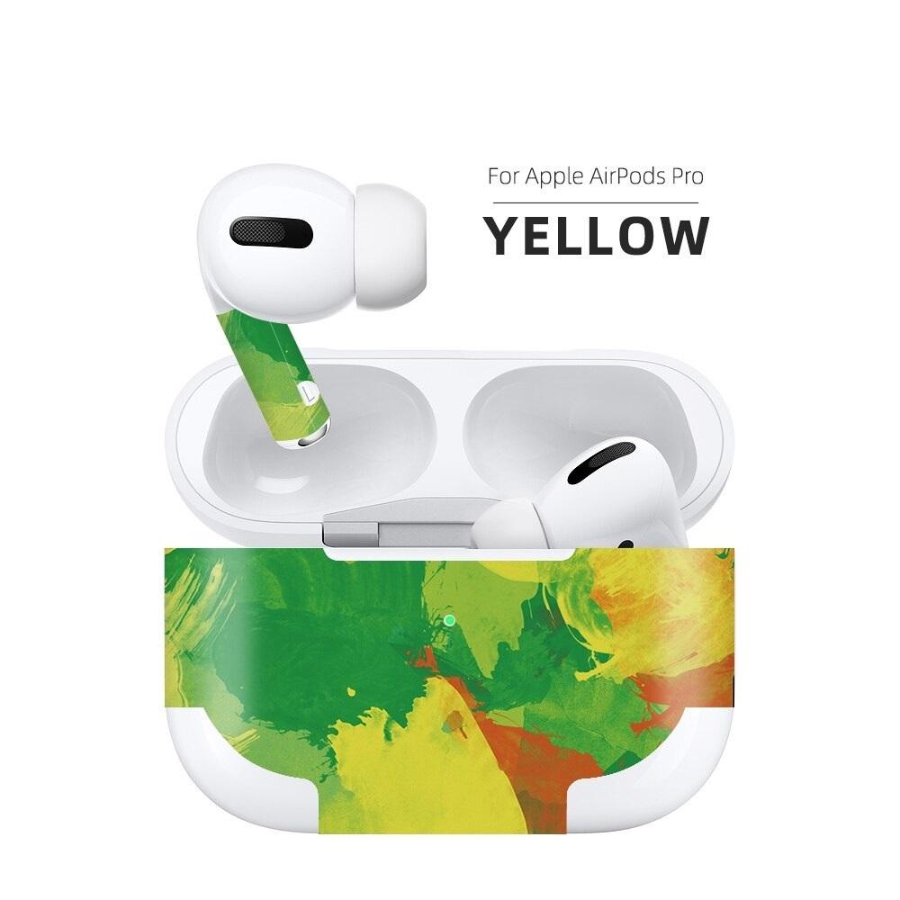 YELLOW - AIRPODS PRO PROTECTOR SKIN - best-skins