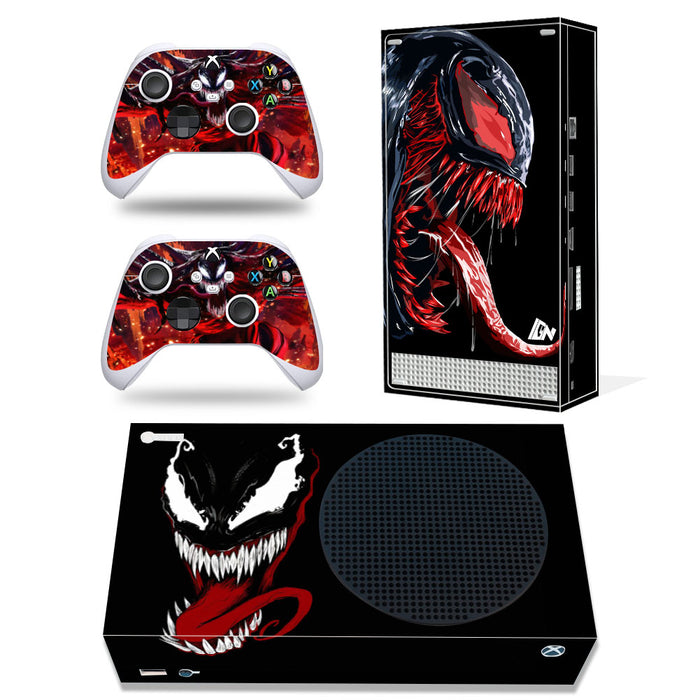 Dark Venom Xbox Series S Skin & Controller Set