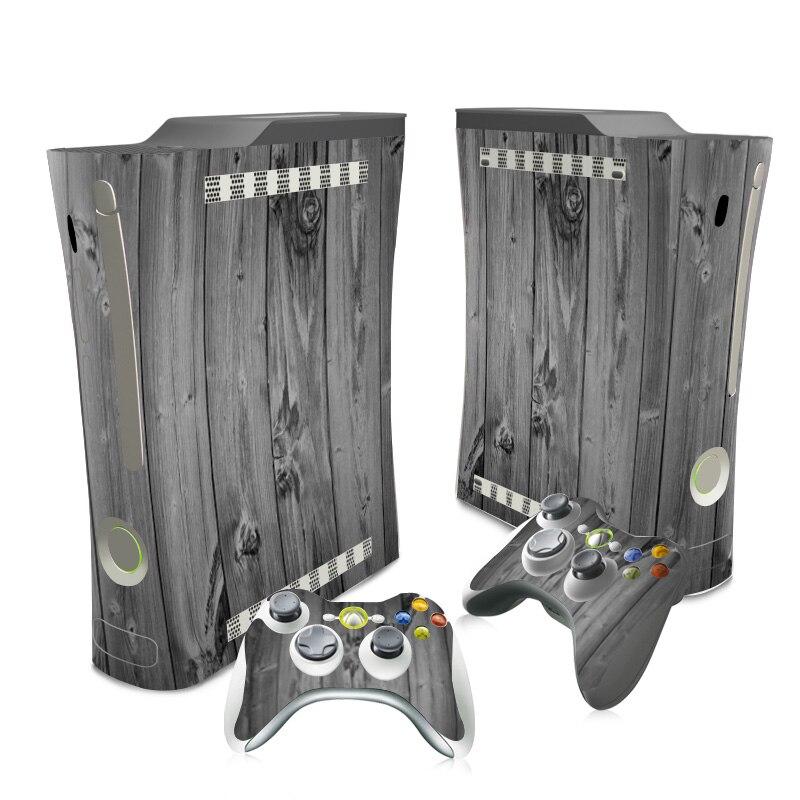 WOOD - XBOX 360 FAT PROTECTOR SKIN - best-skins