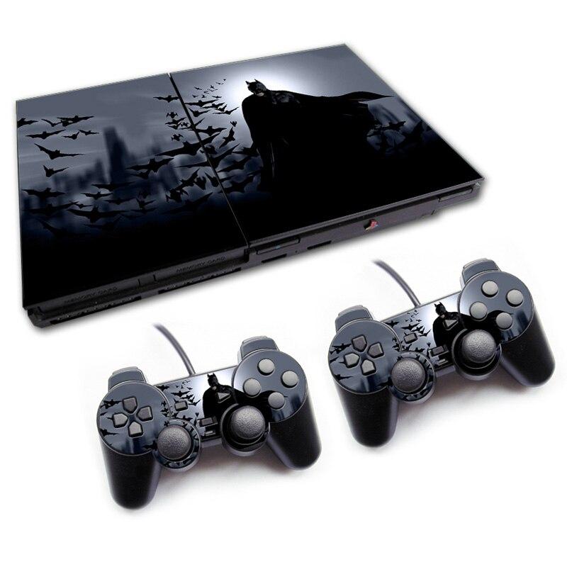 BATMAN - PLAYSTATION 2 SLIM PROTECTOR SKIN - best-skins