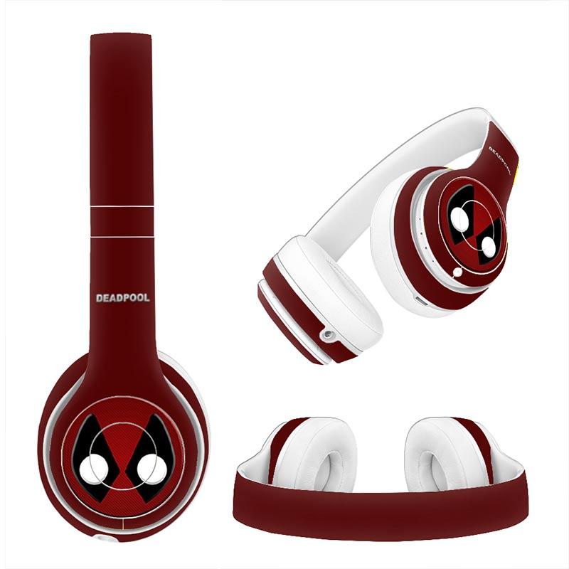 DEADPOOL - BEATS HEADPHONES WIRELESS STUDIO PROTECTOR SKIN - best-skins