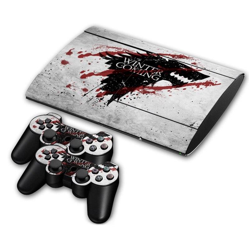 WINTER IS COMING - PLAYSTATION 3 SUPER SLIM PROTECTOR SKIN - best-skins