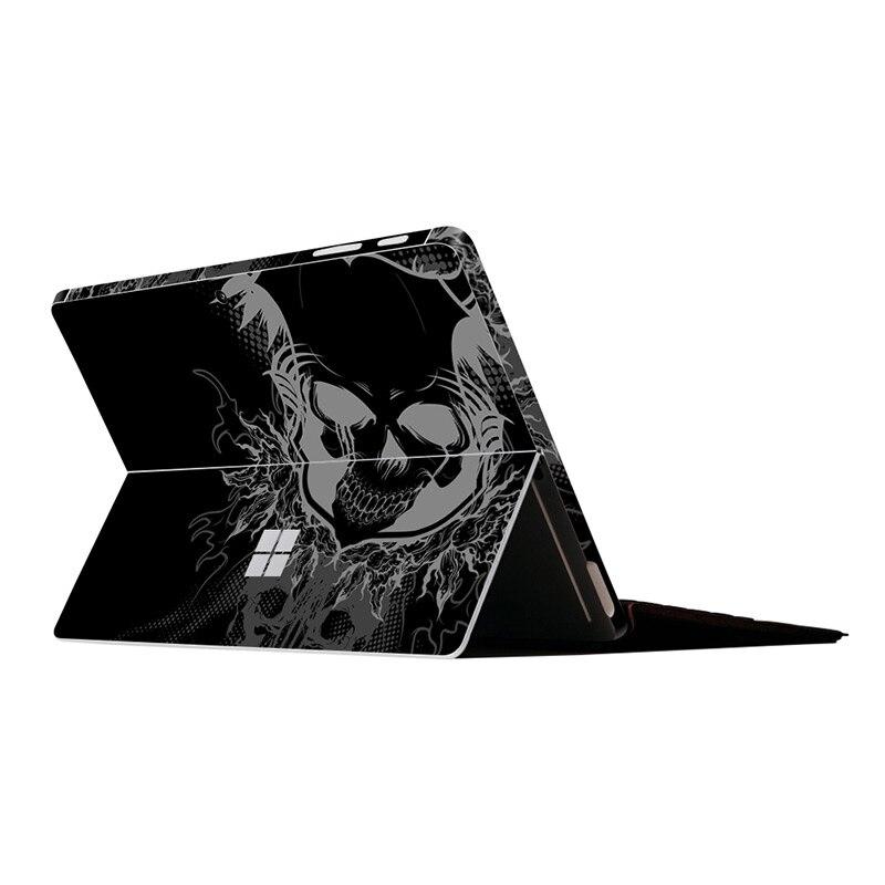 BLACK SKULL - SURFACE GO PROTECTOR SKIN - best-skins