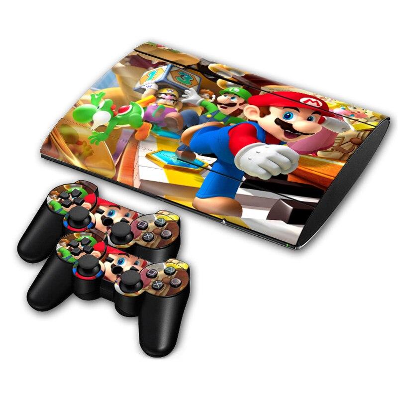 SUPER MARIO - PLAYSTATION 3 SUPER SLIM PROTECTOR SKIN - best-skins