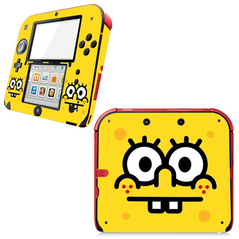 SPONGEBOB - NINTENDO 2DS PROTECTOR SKIN - best-skins