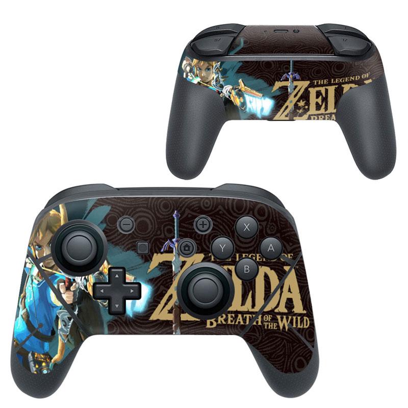 ZELDA SKIN FOR NINTENDO SWITCH PRO CONTROLLER - best-skins