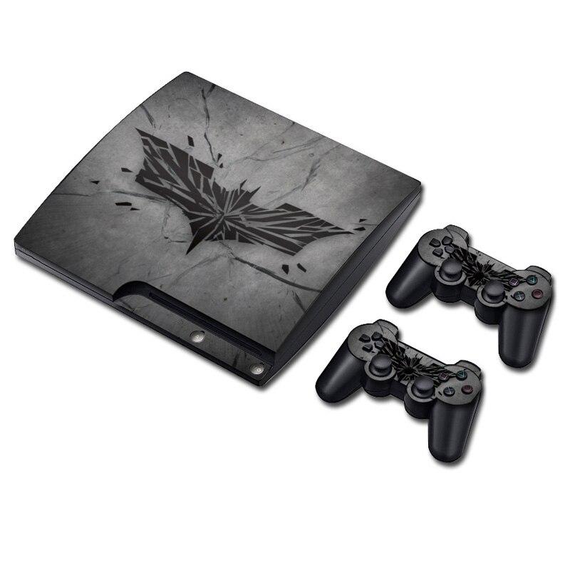 BATMAN - PLAYSTATION 3 SLIM PROTECTOR SKIN - best-skins