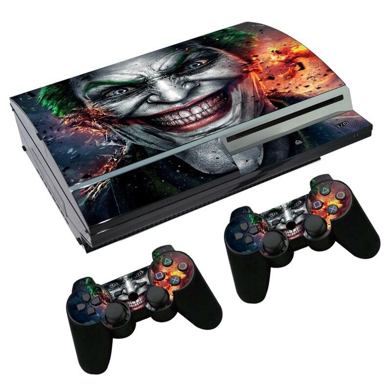 JOKER - PLAYSTATION 3 FAT PROTECTOR SKIN - best-skins