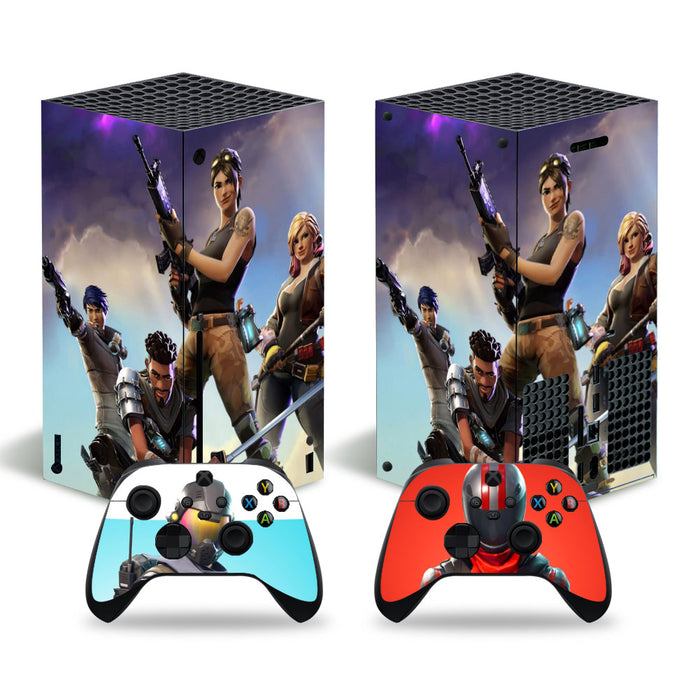 Battle Royale Xbox Series X Skin & Controller Set