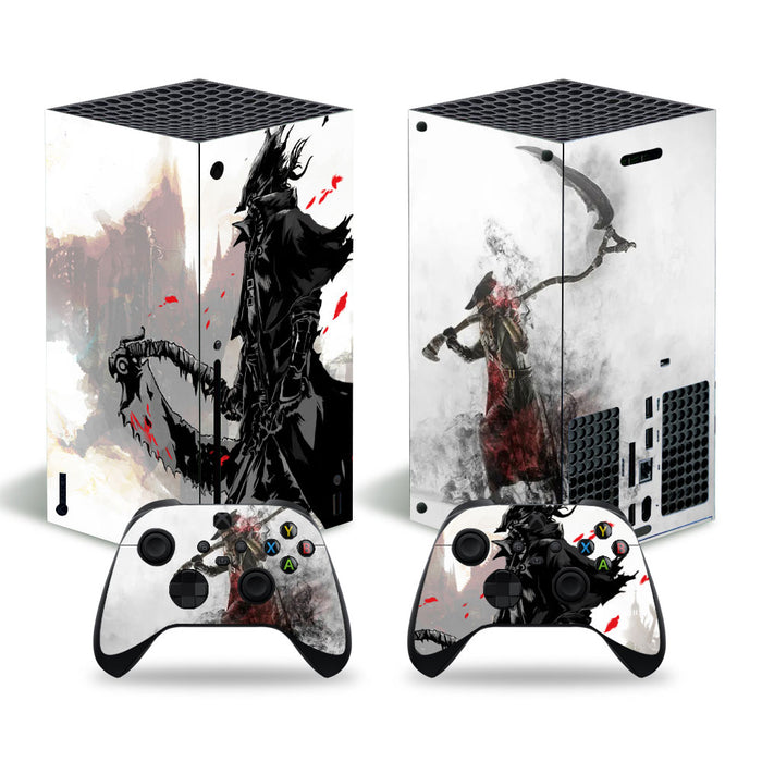 Bloodborne Hunter Xbox Series X Skin & Controller Set