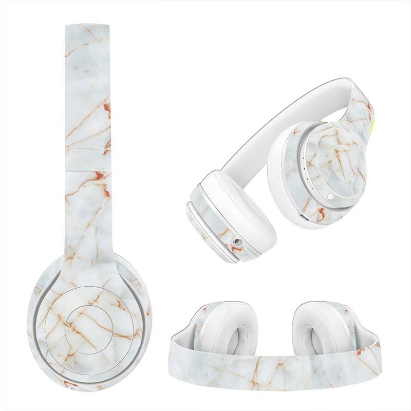WHITE MARBLE - BEATS HEADPHONES WIRELESS STUDIO PROTECTOR SKIN - best-skins