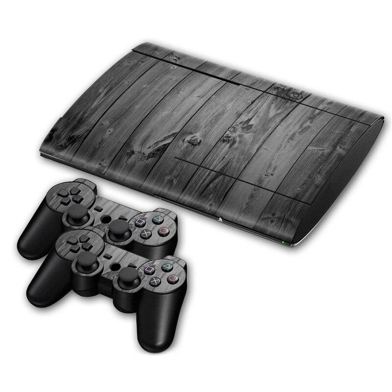 WOOD - PLAYSTATION 3 SUPER SLIM PROTECTOR SKIN - best-skins