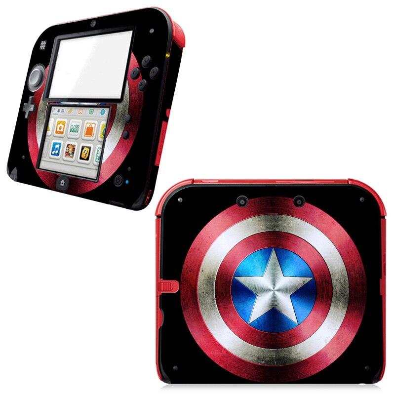 CAPTAIN AMERICA - NINTENDO 2DS PROTECTOR SKIN - best-skins