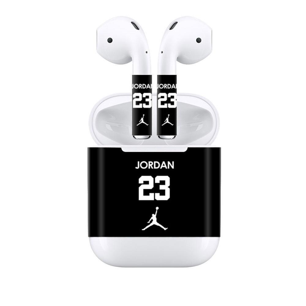 BLACK AIR JORDAN 23 - AIRPODS PROTECTOR SKIN - best-skins