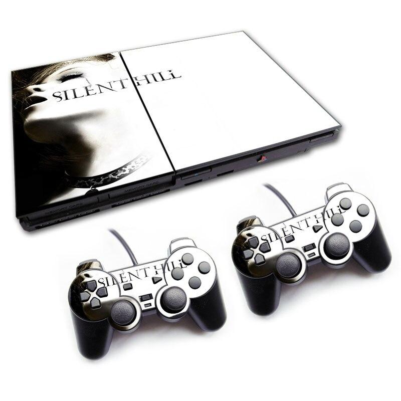 SILENT HILL - PLAYSTATION 2 SLIM PROTECTOR SKIN - best-skins
