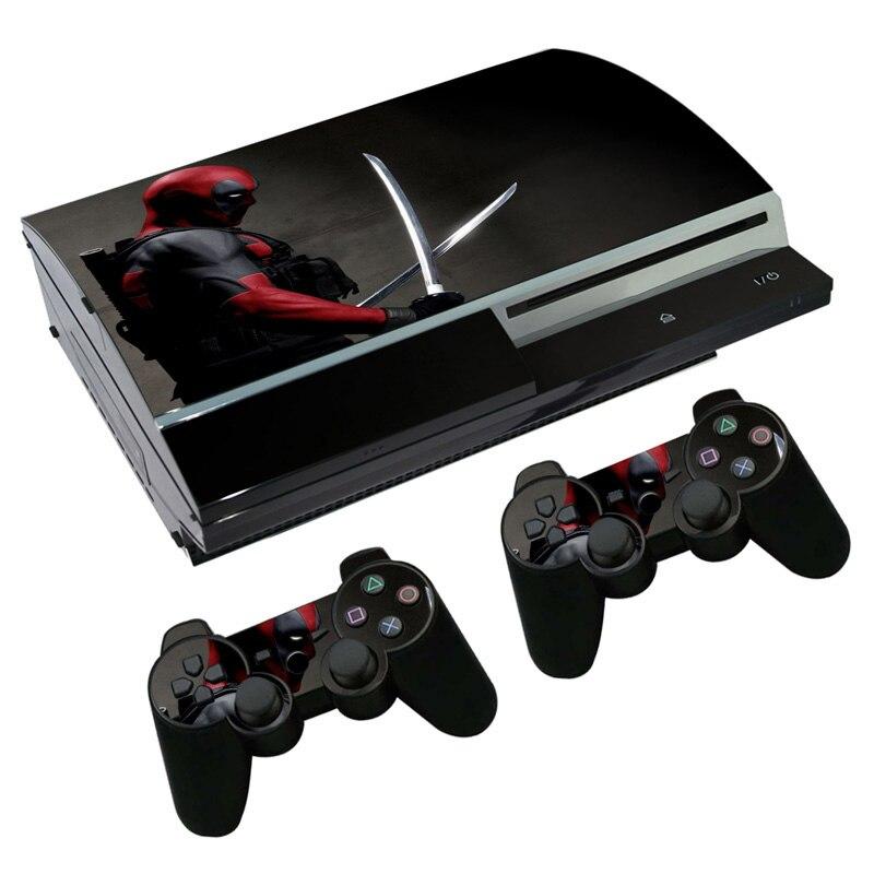 DEADPOOL - PLAYSTATION 3 FAT  PROTECTOR SKIN - best-skins
