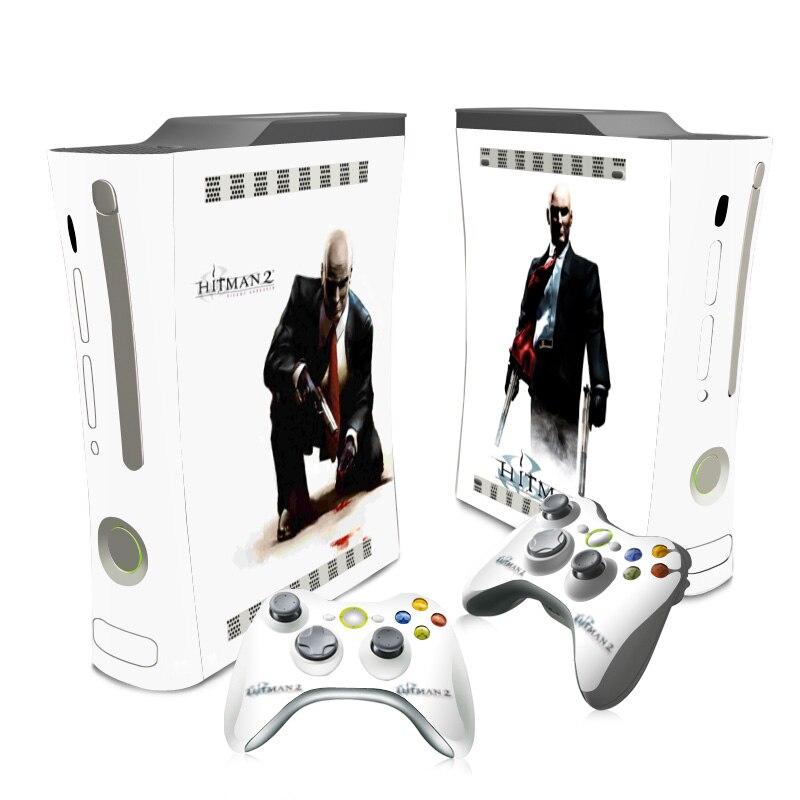 HITMAN - XBOX 360 FAT PROTECTOR SKIN - best-skins