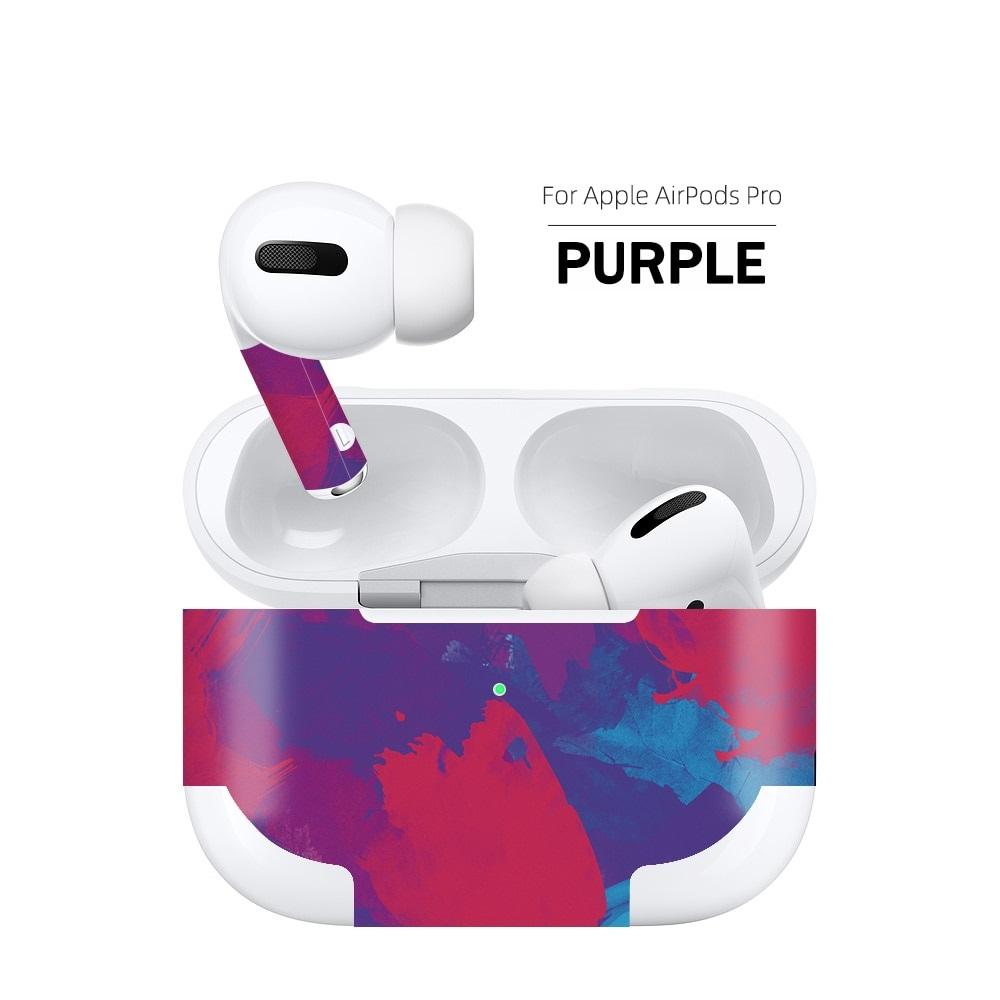PURPLE - AIRPODS PRO PROTECTOR SKIN - best-skins