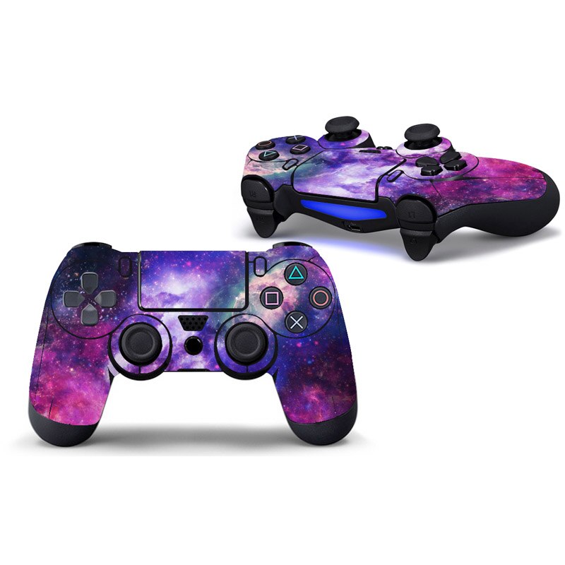PURPLE SPACE - PLAYSTATION 4 CONTROLLERS SKIN - best-skins