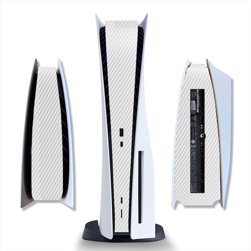 carbon fiber pattern - ps5 centre protector skin