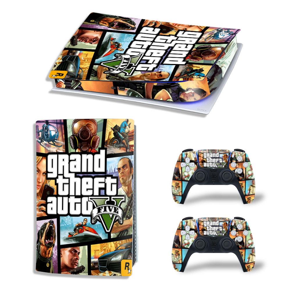 GRAND THEFT AUTO V - PLAYSTATION 5 PROTECTOR SKIN